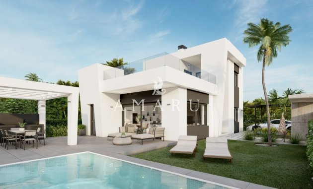 Villa - Nieuwbouw Woningen -
            Orihuela Costa - RSG-30864