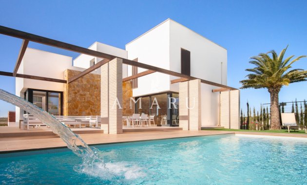 Villa - Nieuwbouw Woningen -
            Orihuela Costa - RSG-74736