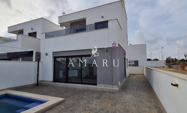 Villa - Nieuwbouw Woningen -
            Orihuela Costa - RSG-78508