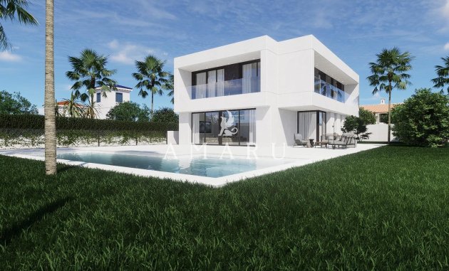Villa - Nieuwbouw Woningen -
            Orihuela Costa - RSG-99351