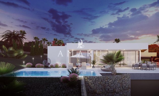 Villa - Nieuwbouw Woningen - Orihuela - Las Colinas Golf