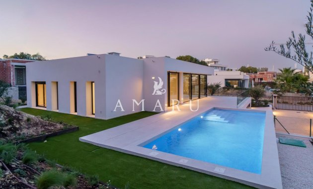 Villa - Nieuwbouw Woningen -
            Orihuela - RSG-98676
