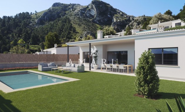 Villa - Nieuwbouw Woningen - Penaguila - El Olivar