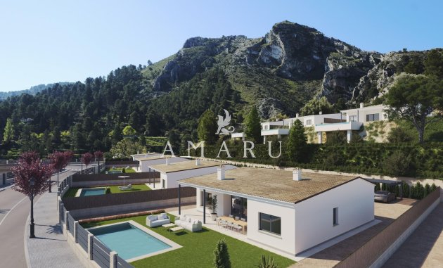 Villa - Nieuwbouw Woningen -
            Penaguila - RSG-29163