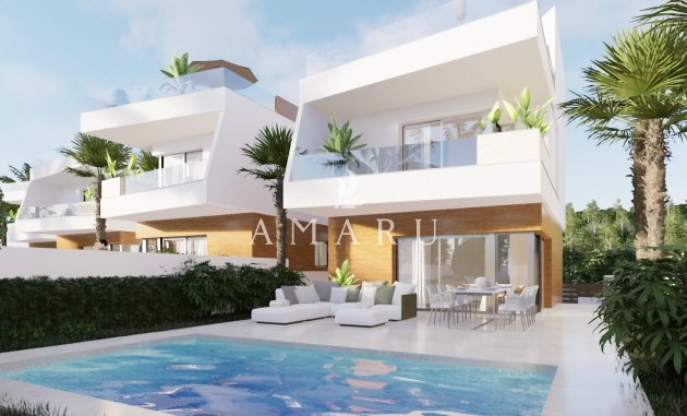 Villa - Nieuwbouw Woningen - Pilar de la Horadada - Lo Romero Golf