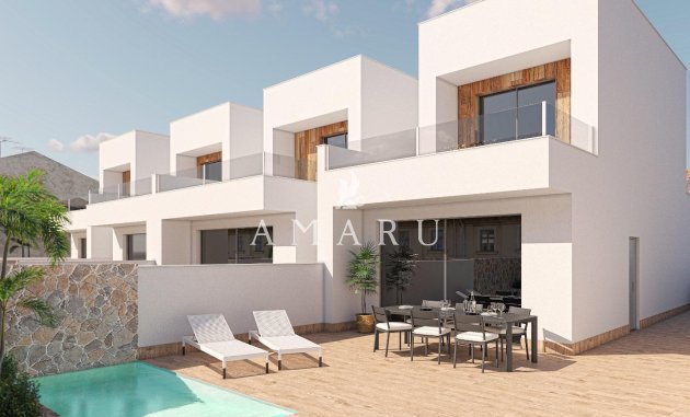 Villa - Nieuwbouw Woningen - Pilar de la Horadada - Pilar de la Horadada