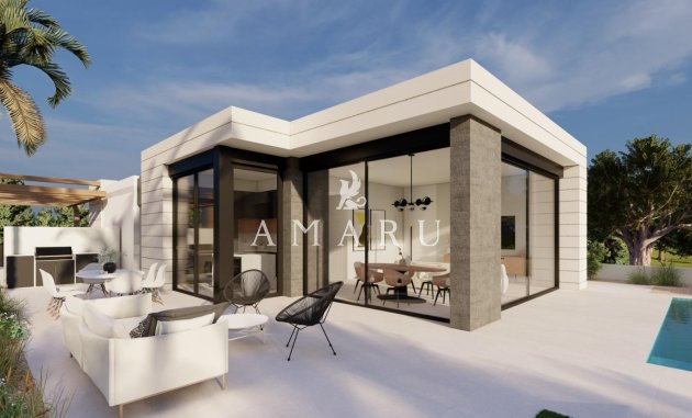 Villa - Nieuwbouw Woningen -
            Pilar de la Horadada - RSG-59061