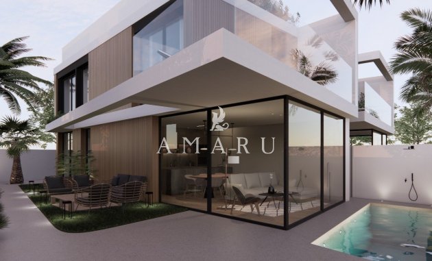 Villa - Nieuwbouw Woningen -
            Pilar de la Horadada - RSG-91518