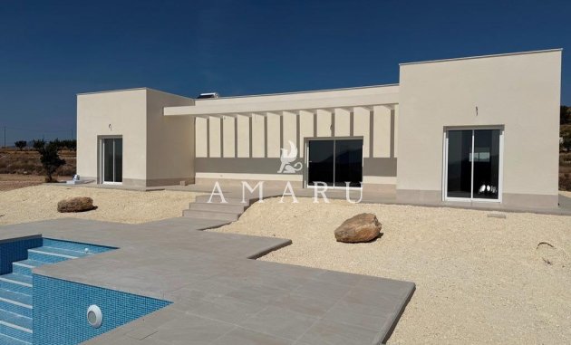 Villa - Nieuwbouw Woningen - Pinoso - Camino Del Prado