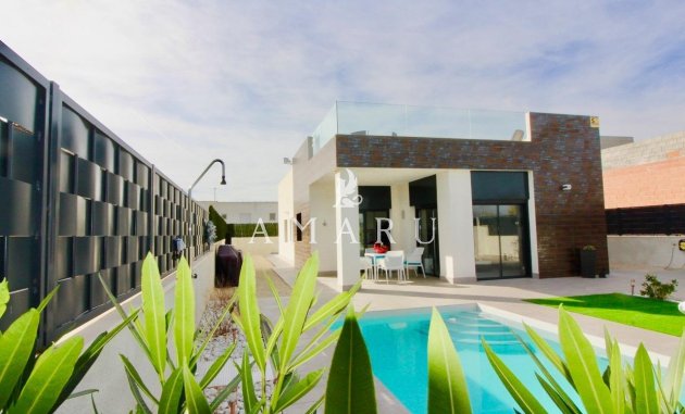 Villa - Nieuwbouw Woningen -
            Pinoso - RSG-88868