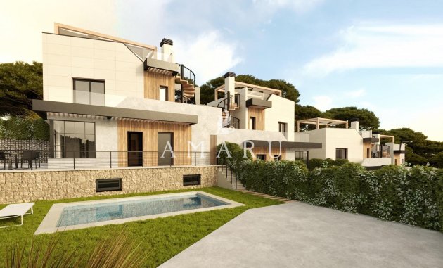 Villa - Nieuwbouw Woningen - Polop - PAU1