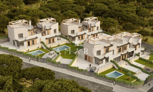 Villa - Nieuwbouw Woningen -
            Polop - RSG-69118