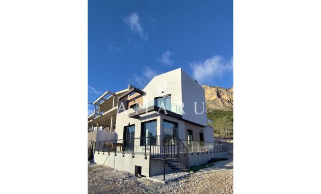 Villa - Nieuwbouw Woningen -
            Polop - RSG-88136