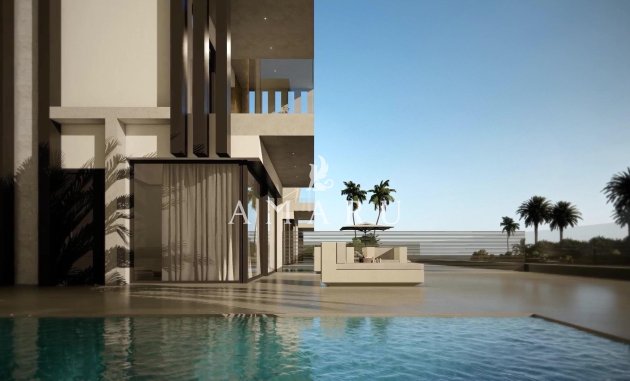 Villa - Nieuwbouw Woningen - Puerto de Mazarron - El Alamillo