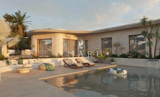 Villa - Nieuwbouw Woningen - San Fulgencio - La Escuera