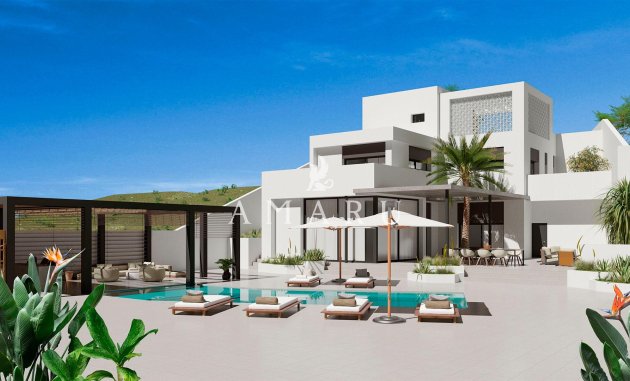 Villa - Nieuwbouw Woningen - San Fulgencio - La Escuera