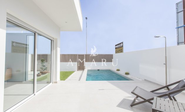 Villa - Nieuwbouw Woningen - San Javier - Parque de los leones