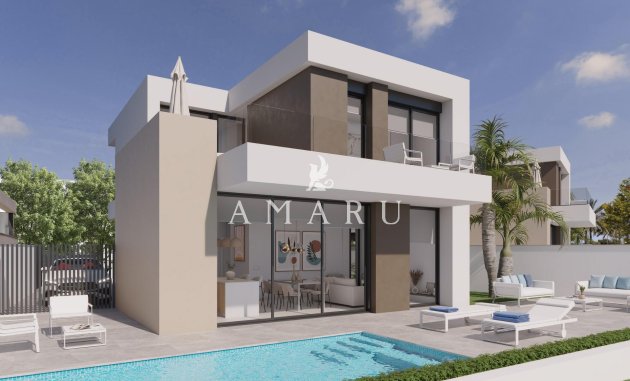 Villa - Nieuwbouw Woningen - San Javier - Roda Golf