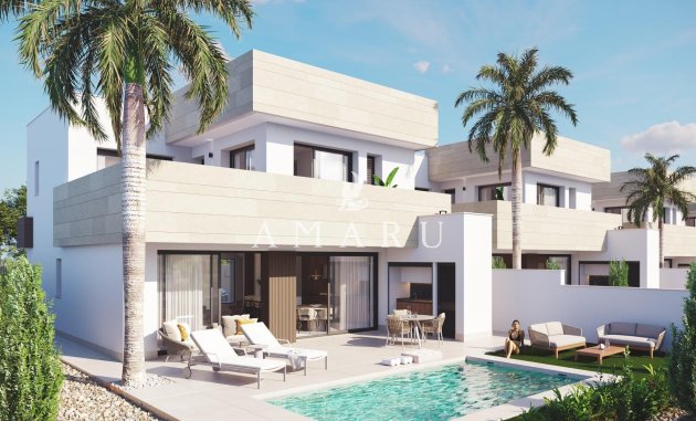 Villa - Nieuwbouw Woningen - San Javier - Santiago De La Ribera