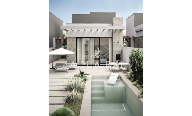 Villa - Nieuwbouw Woningen -
            San Juan de los Terreros - RSG-91960