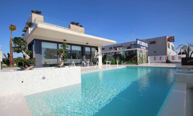 Villa - Nieuwbouw Woningen - San Miguel de Salinas - San Miguel de Salinas