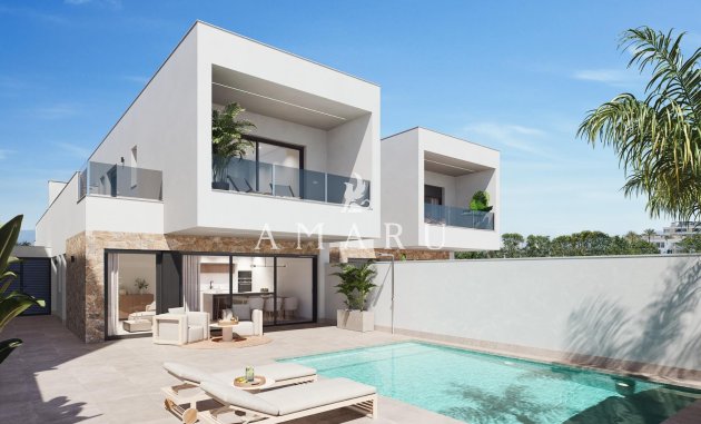 Villa - Nieuwbouw Woningen - San Pedro del Pinatar - Los Antolinos