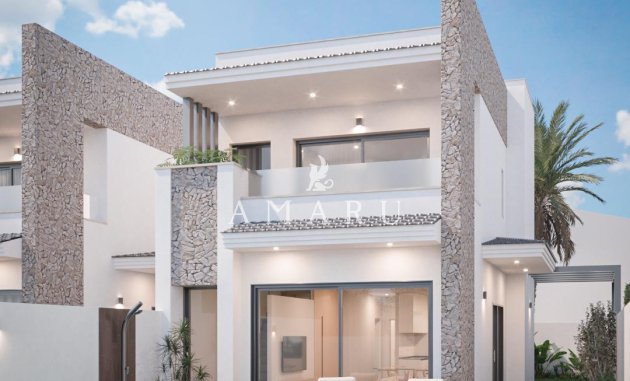 Villa - Nieuwbouw Woningen - San Pedro del Pinatar - Pueblo