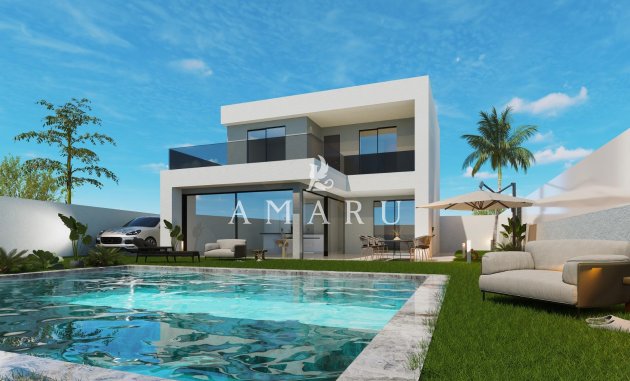 Villa - Nieuwbouw Woningen -
            San Pedro del Pinatar - RSG-28172