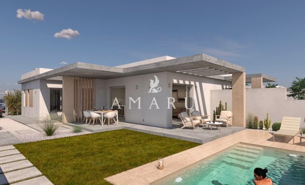 Villa - Nieuwbouw Woningen - Santiago de la Ribera - Santiago de la Ribera