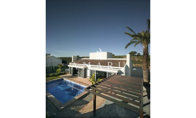 Villa - Nieuwbouw Woningen - Sucina - Peraleja Golf