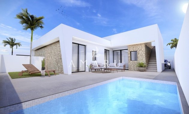 Villa - Nieuwbouw Woningen - Torre Pacheco - Roldán