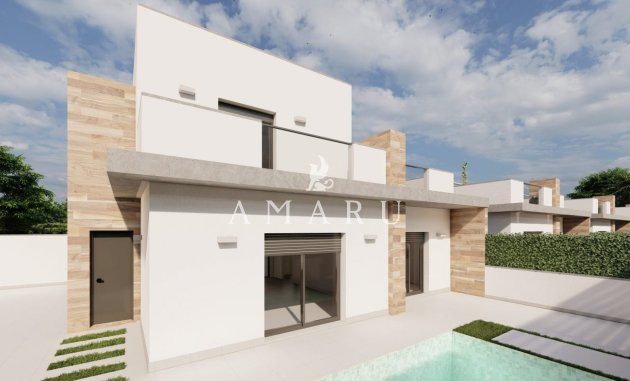 Villa - Nieuwbouw Woningen -
            Torre Pacheco - RSG-11834