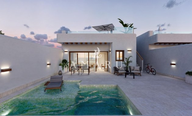 Villa - Nieuwbouw Woningen -
            Torre Pacheco - RSG-42412