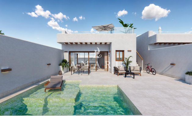 Villa - Nieuwbouw Woningen -
            Torre Pacheco - RSG-93198