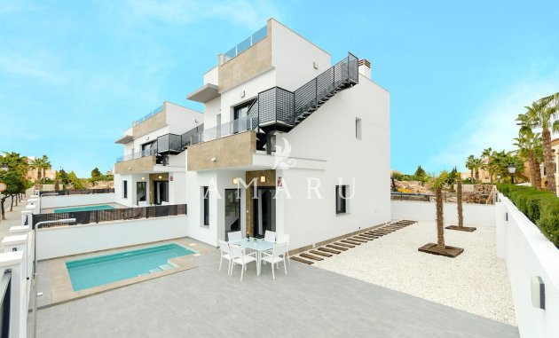 Villa - Nieuwbouw Woningen -
            Torrevieja - RSG-92832