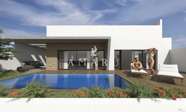 Villa - Nieuwbouw Woningen -
            Torrevieja - RSG-95238