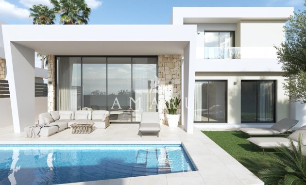 Villa - Nieuwbouw Woningen - Torrevieja - Torreta Florida