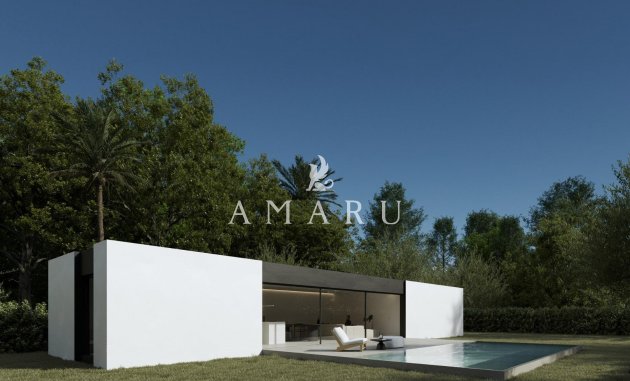 Villa - Nouvelle construction -
            Alfas del Pí - RSG-56496