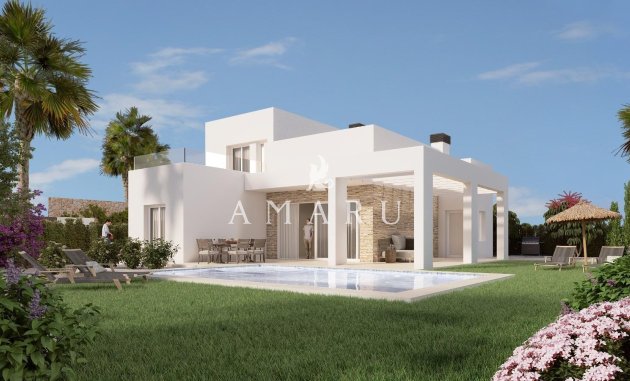 Villa - Nouvelle construction - Algorfa - La Finca Golf