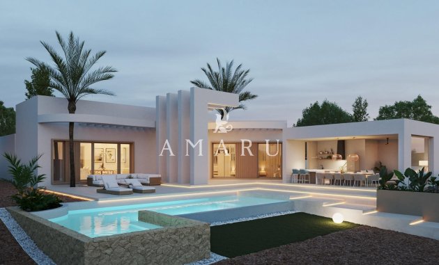 Villa - Nouvelle construction -
            Algorfa - RSG-45822
