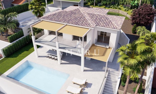 Villa - Nouvelle construction - Altea - Altea