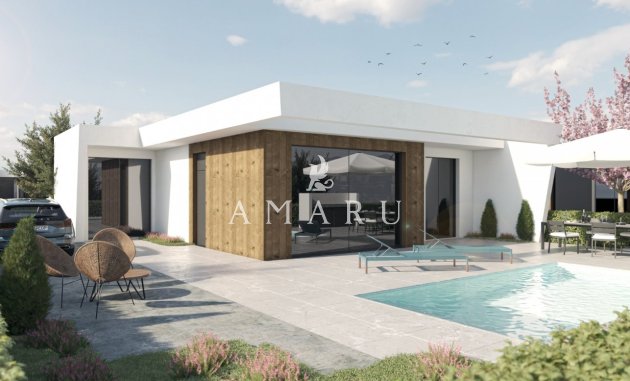 Villa - Nouvelle construction - Banos y Mendigo - Altaona Golf