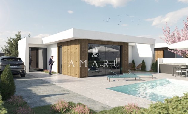 Villa - Nouvelle construction -
            Banos y Mendigo - RSG-76406