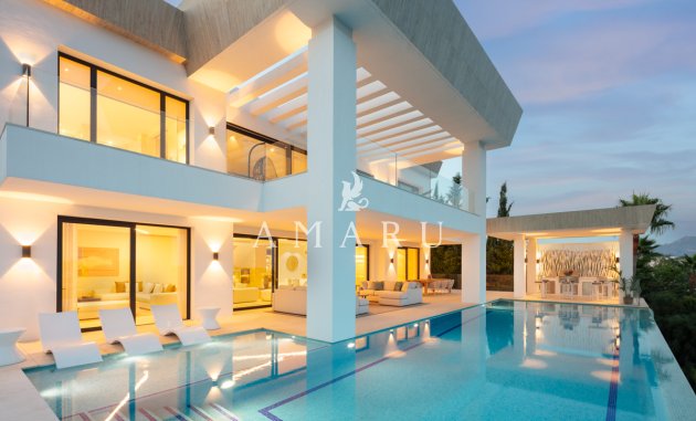 Villa - Nouvelle construction - Benahavís - Benahavís