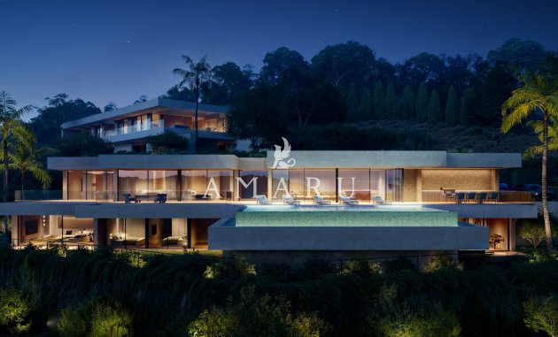 Villa - Nouvelle construction - Benahavís - Benahavís
