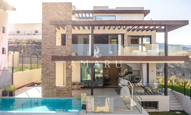 Villa - Nouvelle construction - Benahavís - Montemayor-marbella Club