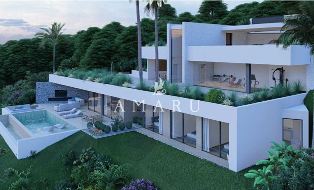 Villa - Nouvelle construction -
            Benahavís - NBCS-41055