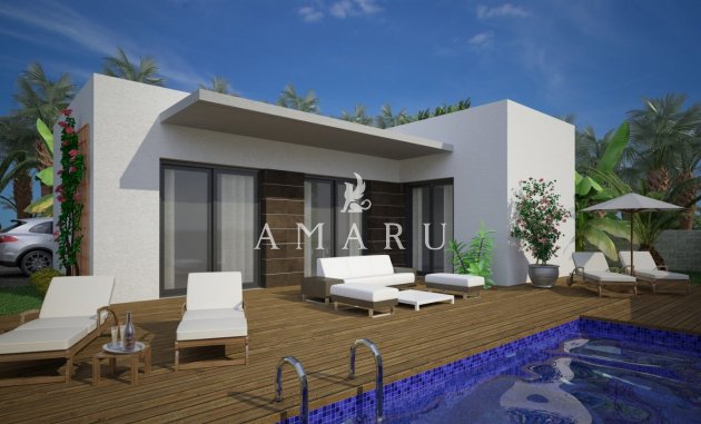 Villa - Nouvelle construction -
            Benijofar - RSG-50886