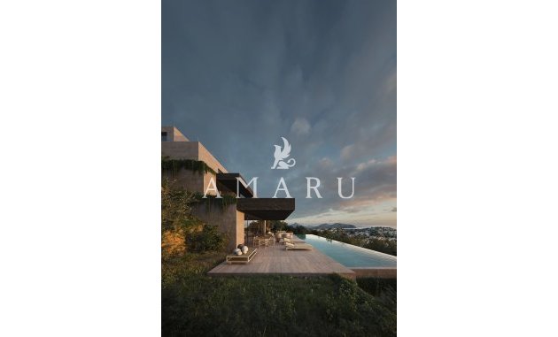 Villa - Nouvelle construction - Benissa - Benissa