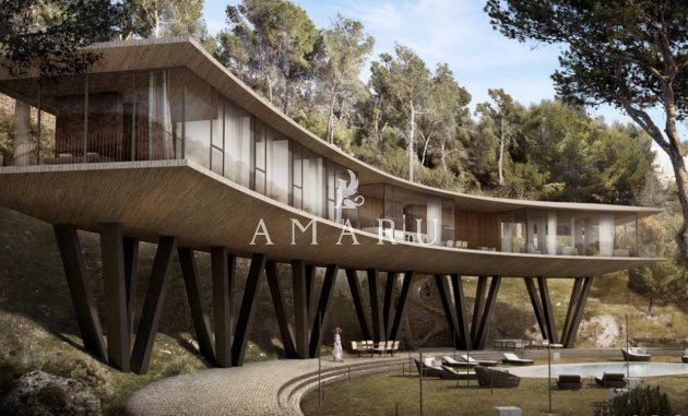 Villa - Nouvelle construction - Benissa - Benissa